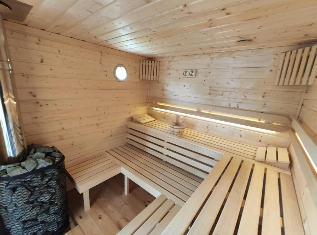 Pokoje Arkasasino Z Sauna Ogrodowa Exterior photo